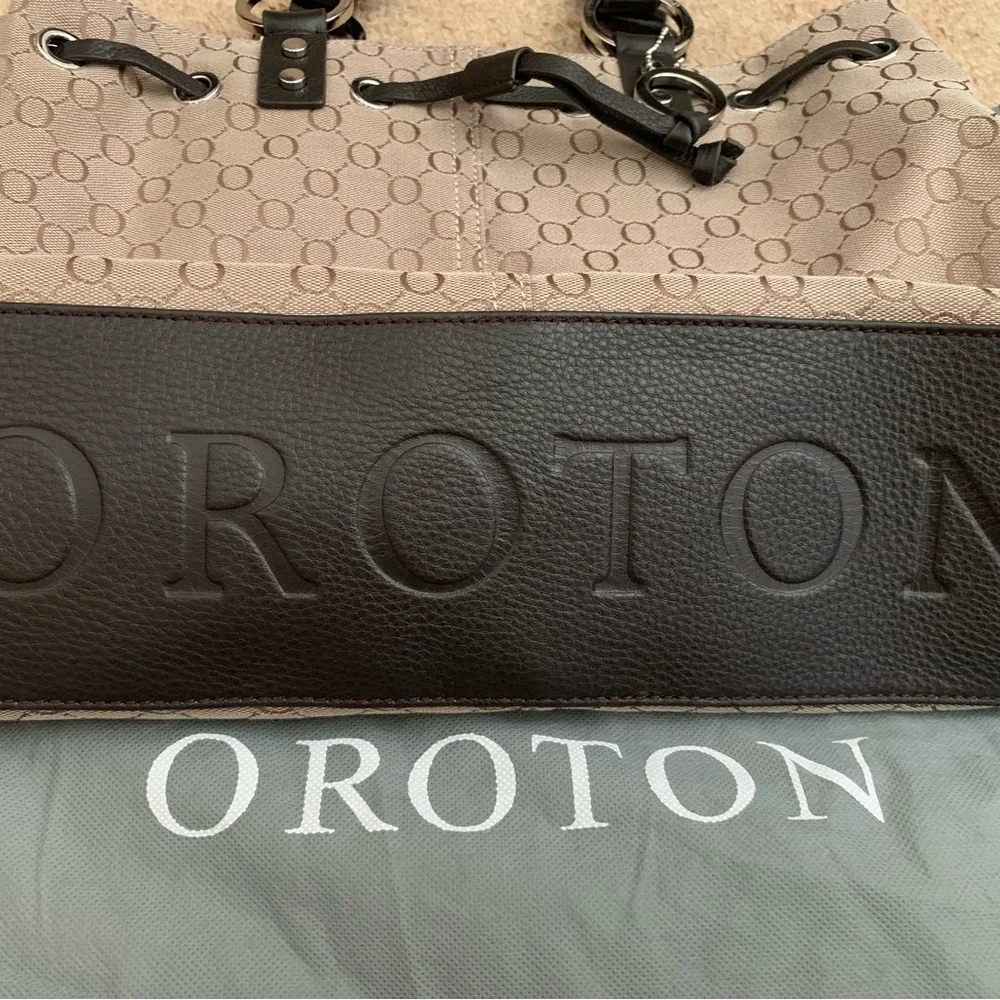 ✨Host Pick✨ NWOT OROTON Signature Shoulder Bag - Picture 6 of 6